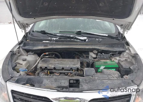 2012 Kia Sportage Lx из США, поврежденный, VIN KNDPB3A29C7222476